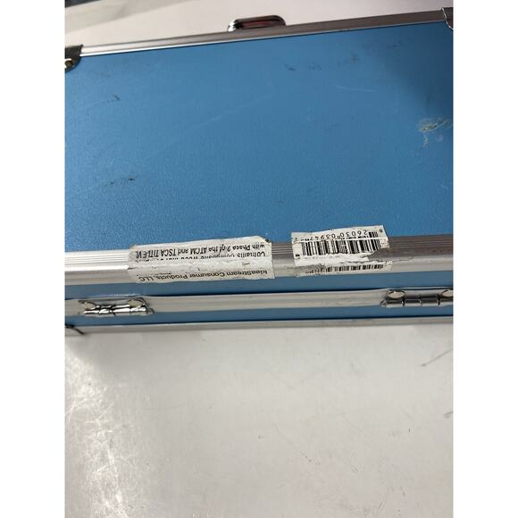 Super Mario Brothers Vaultz Lock it Up Case NO KEY Metal Stash Box Lined - Picture 4 of 13